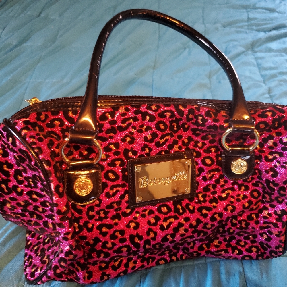 Betsy Johnson "Betseyville" purse